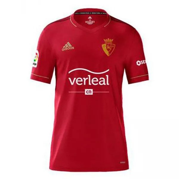 Tailandia Camiseta Osasuna 1ª 2020/21 Rojo